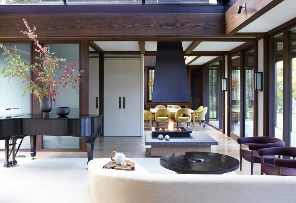 Open-living-and-dining-area-by-Tsao-McKown-one-of-the-top-interior-design-firms