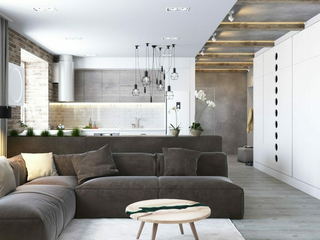 About contemporain scandinavian design