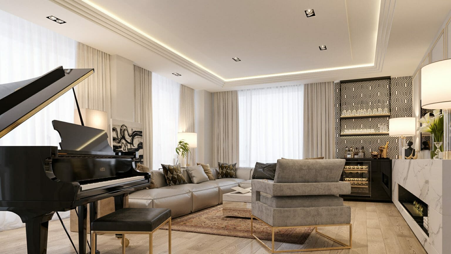 Picture of Luxury Interior Design: Top 10 Insider Tips to a High-End Interior
