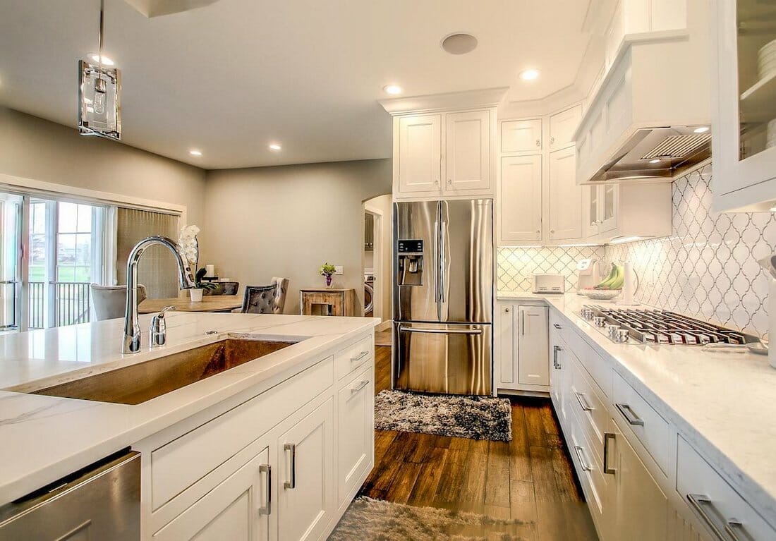 Traditional kitchen by Decorilla austin interior designers