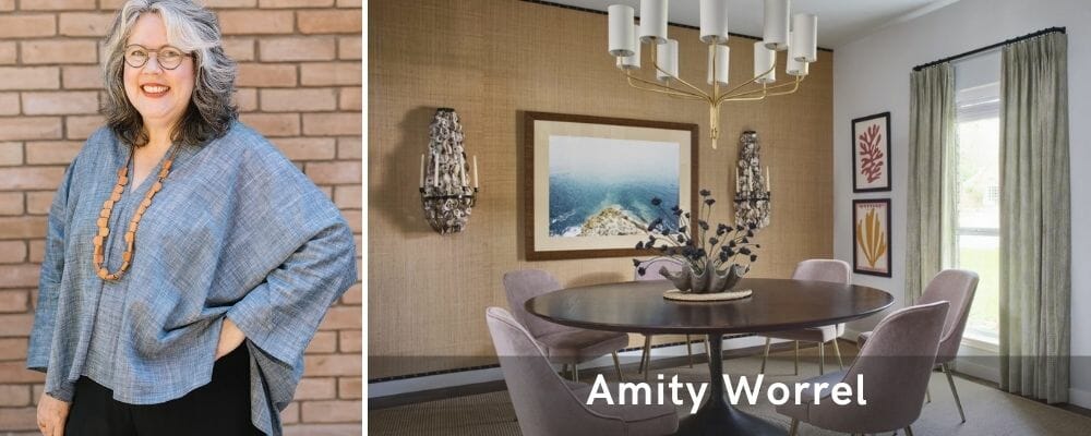 décorateur d'intérieur austin Amity Worrel