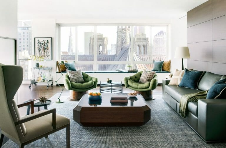 View of Modern Apartment Decor: How to Decorate Your Apartment to be Unique