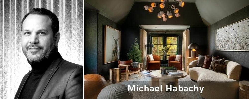 Atlanta interior decorators team, michael habachy