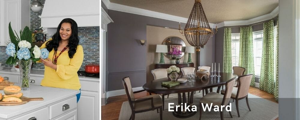 Atlanta interior designers, Erika Ward and her team