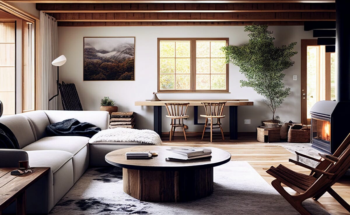 9 Modern Cabin Decor Ideas for a Contemporary Retreat - Modern