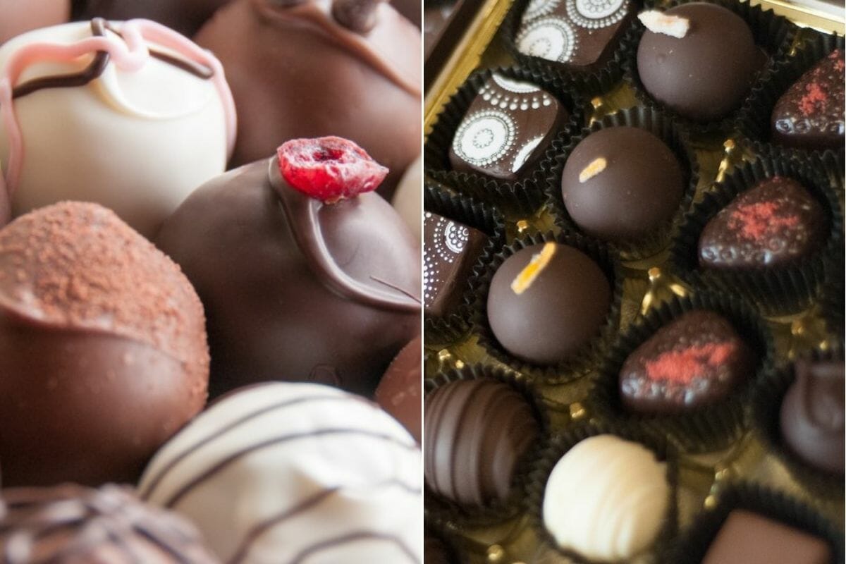 Chocolate monthly subscription - great gift cards for birthdays, Valentine's and Mother's Day