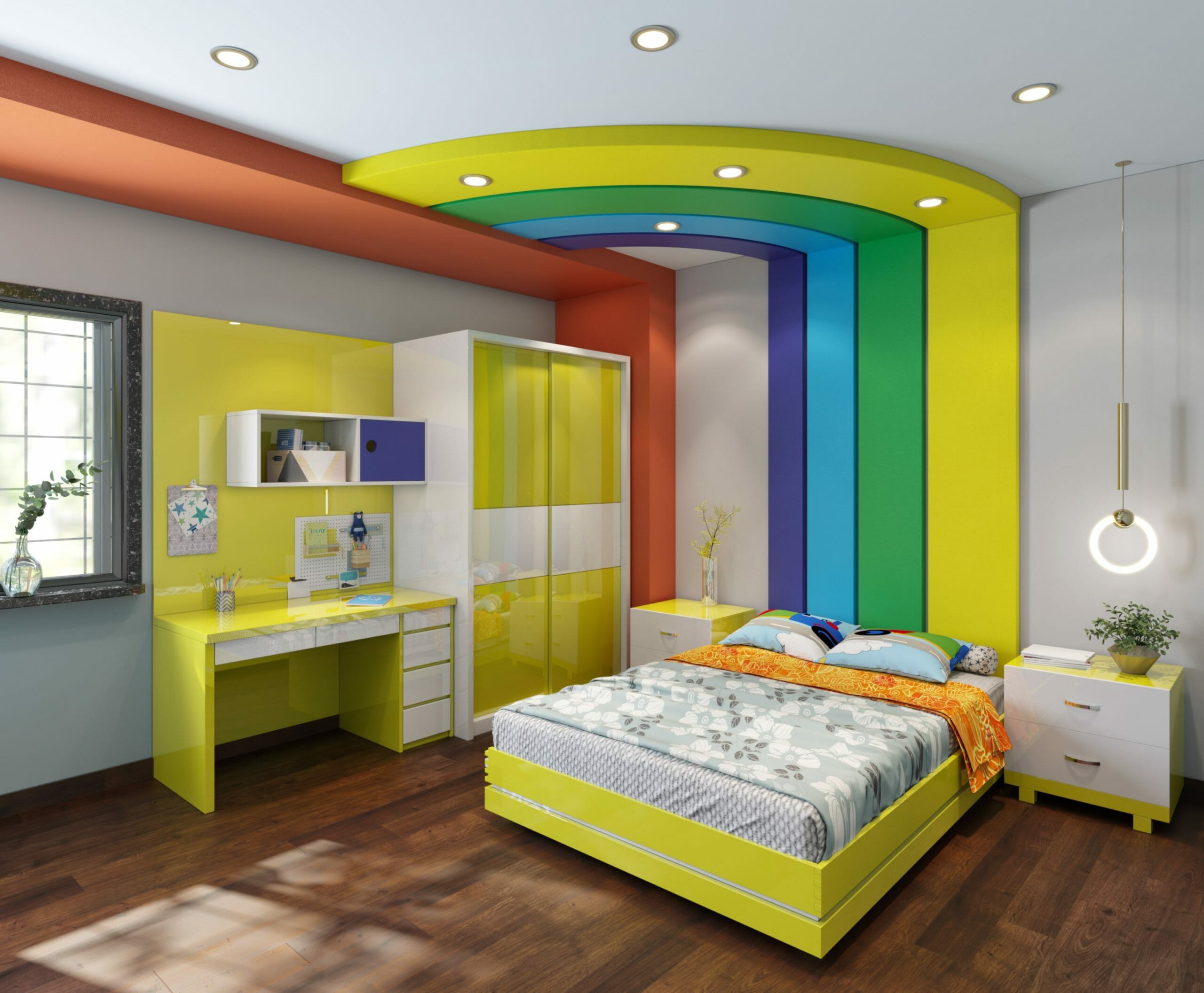 Interior design for child room