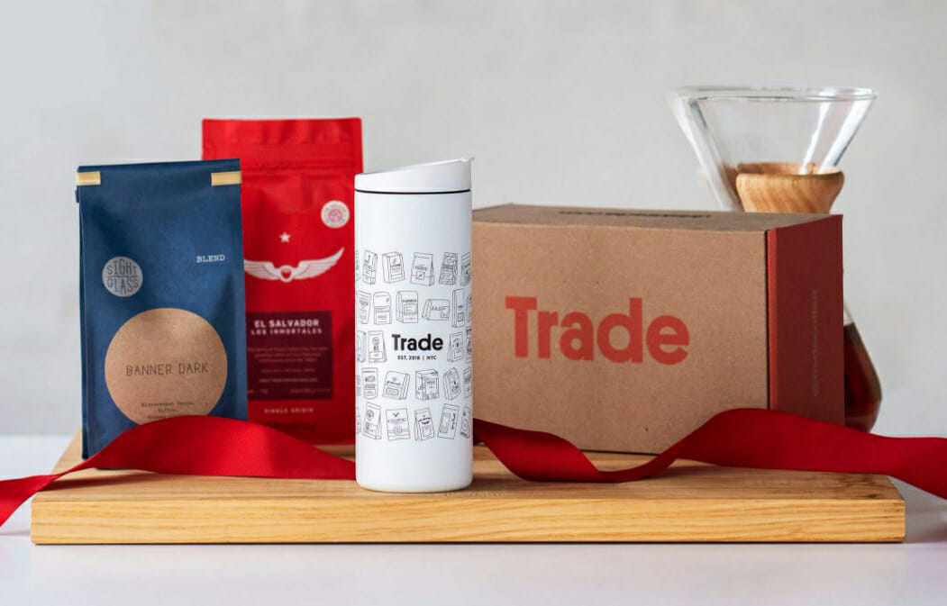 Curated coffee boxes by DrinksTrade gift cards for birthdays, Father's Day and Mother's Day