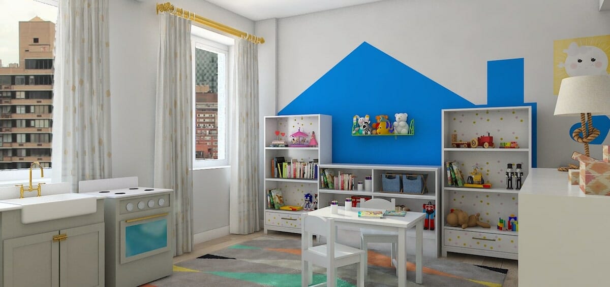 Kid's Playroom Interior Design Lindsay B