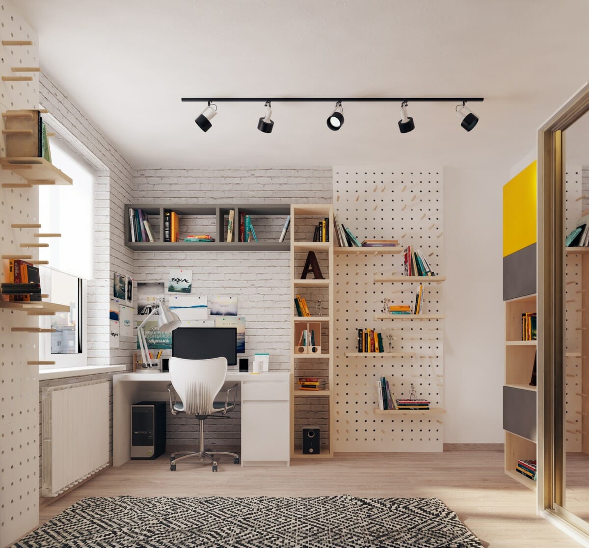 Modular study room ideas