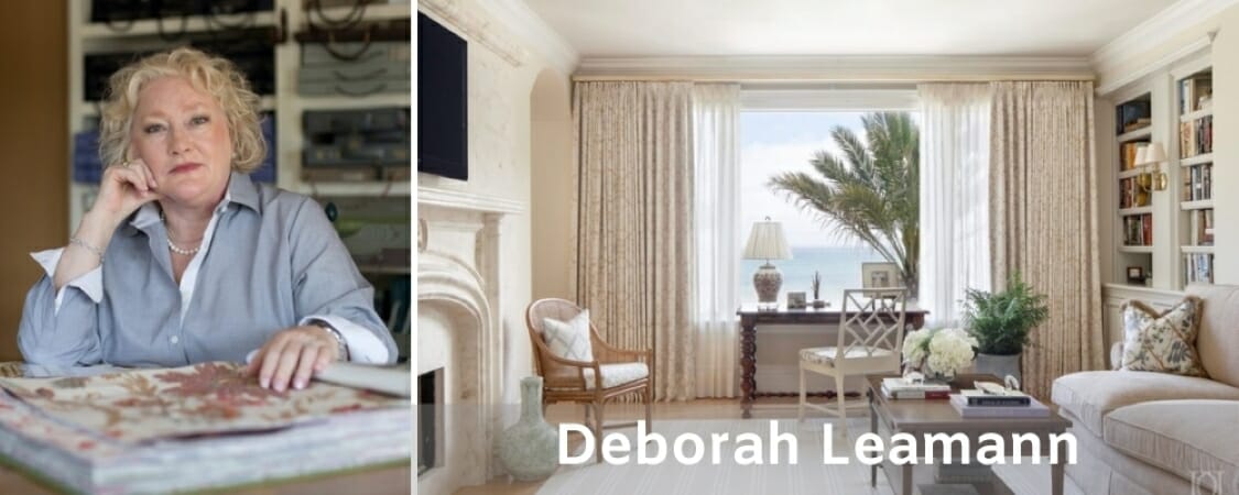 New Jersey Interior Designers Deborah Leamann