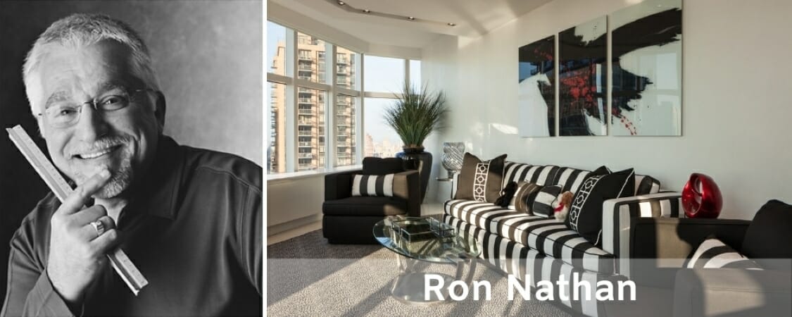 New Jersey Interior Designers Ron Nathan