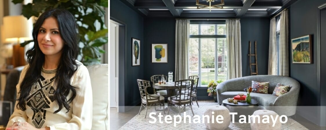 New Jersey Interior Designers Stephanie Tamayo