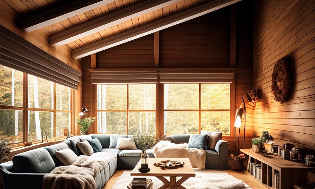 Cabin Interior Design: Tips to Create a Modern Cabin Interior