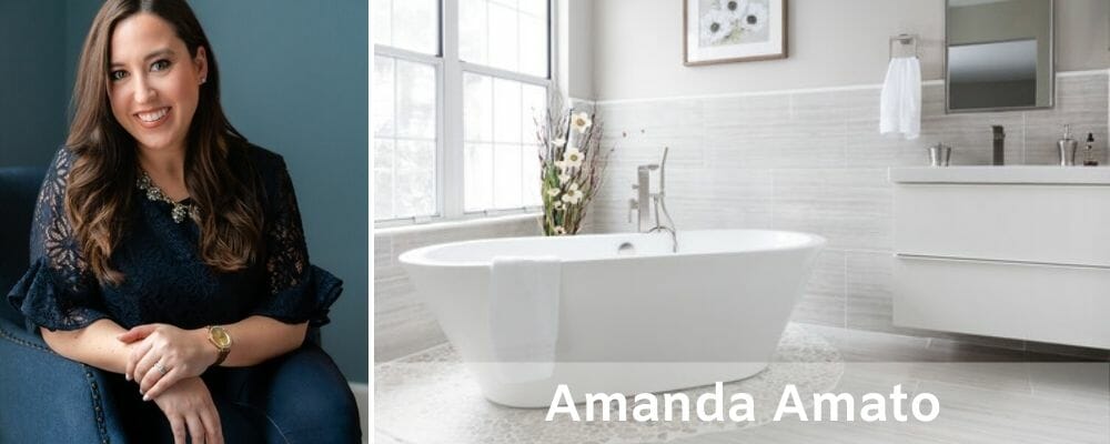 Top New Jersey interior decorator Amanda Amato