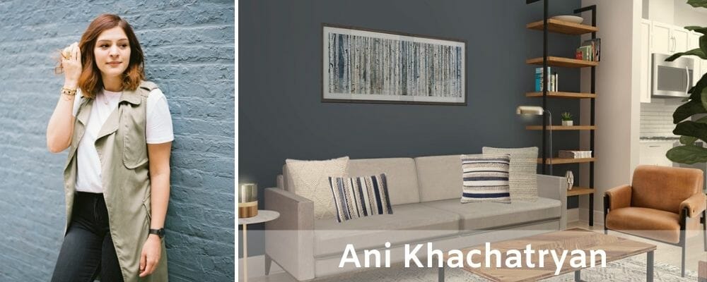 Top New Jersey interior designer Ani Khachatryan