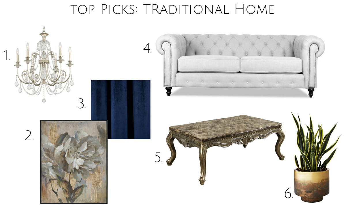 Traditional home style top picks to get the look