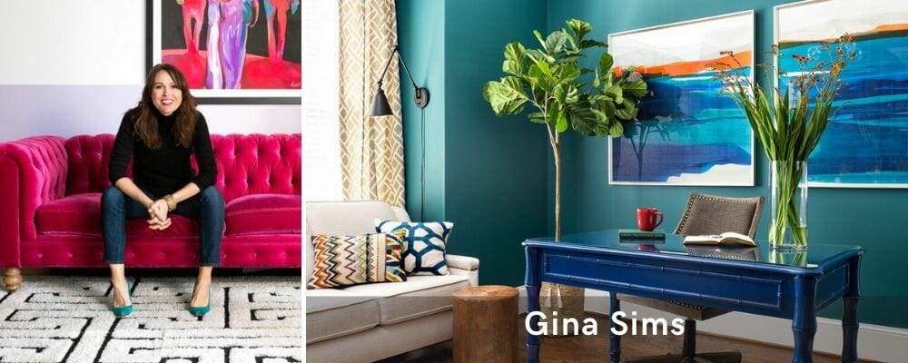 gina sims interior design atlanta