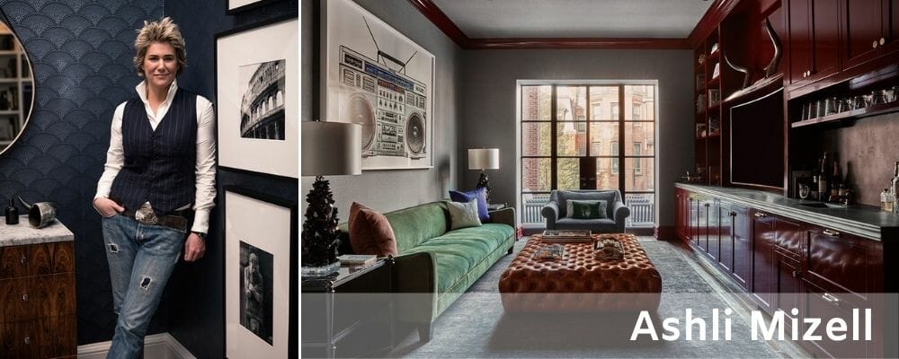 Ashli Mizell's masculine cozy interiors make her one of the best interior designers in Philadelphia