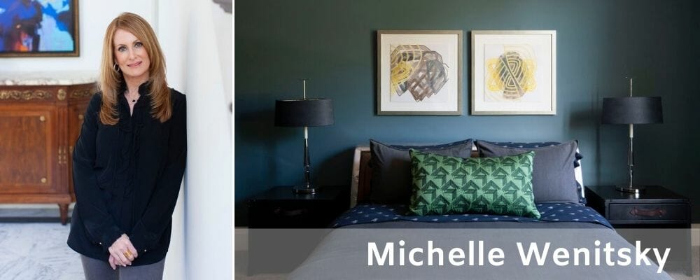 Covetable style by one of the best interior designers in Philadelphia, Michelle Wenitsky