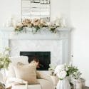 Thanksgiving decorating ideas for a living room