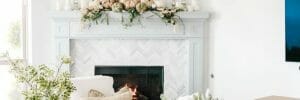 Thanksgiving decorating ideas for a living room