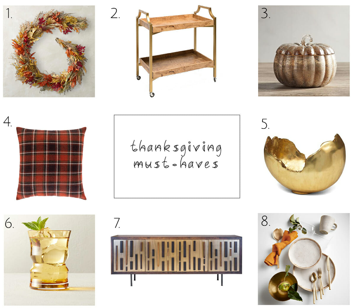 Top Decor to Decorate for Thanksgiving
