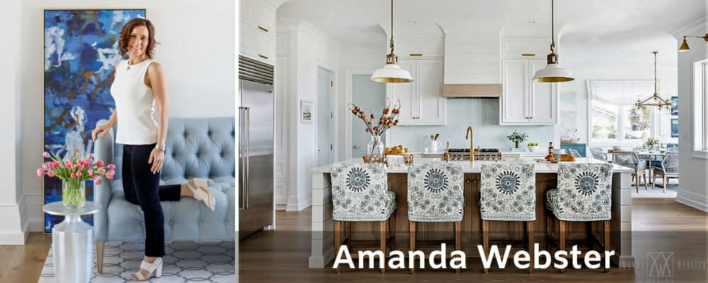 Top Jacksonville interior designers, Amanda Webster