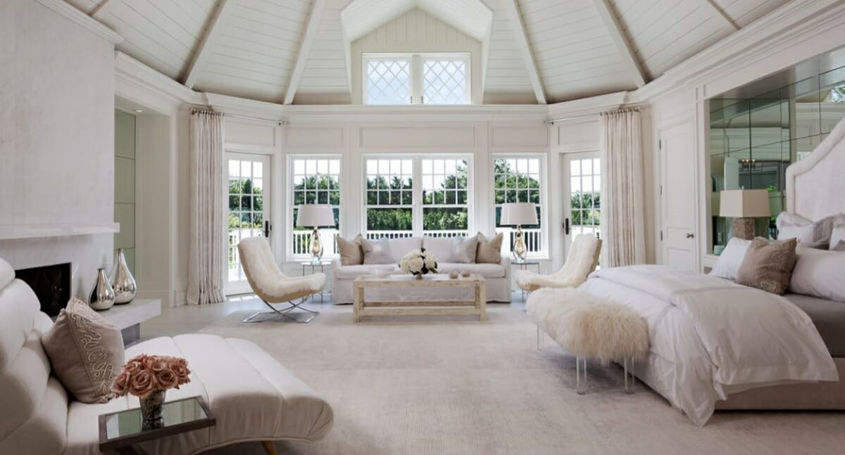 Bedroom by top Jacksonville interior designers and Decorilla designer, Tammy M