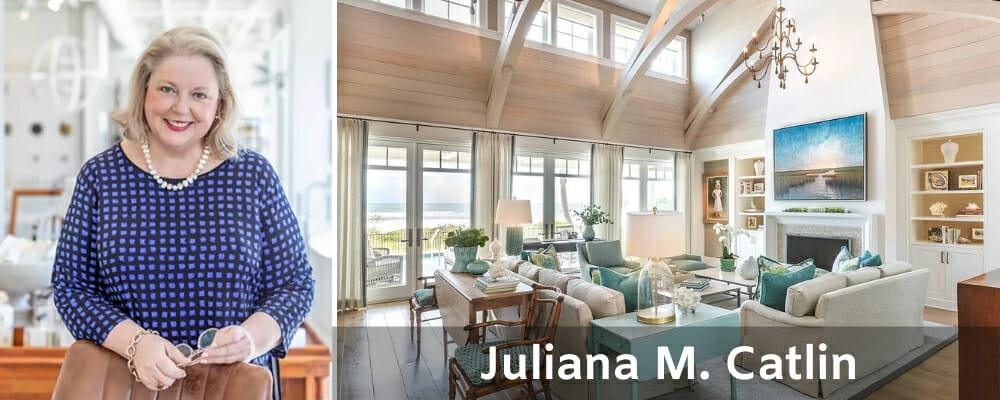 Top Jacksonville interior designers Juliana M. Catlin