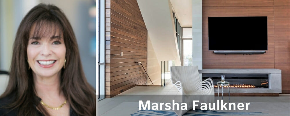 Top Jacksonville interior designers, Marsha Faulkner