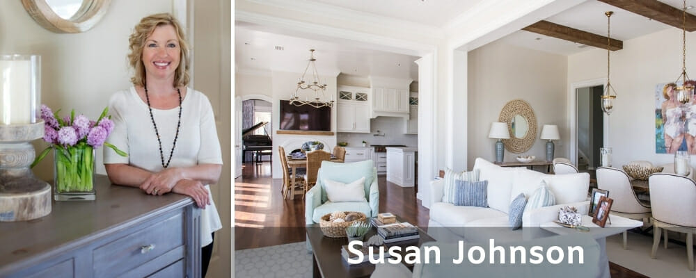 Top Jacksonville interior designers, Susan Johnson