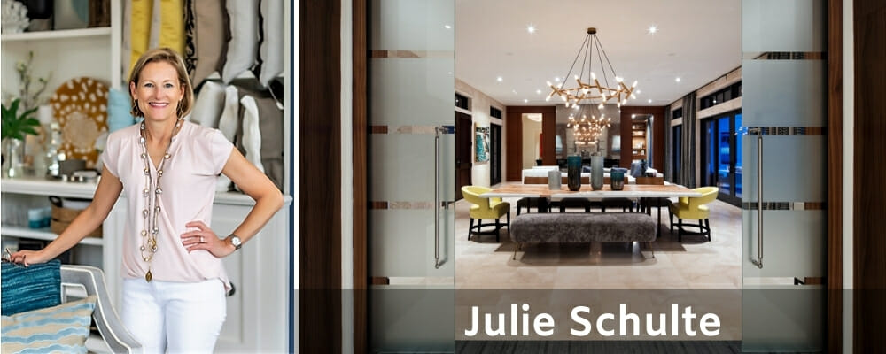 Top interior decorator Jacksonville Fl, Julie Schulte