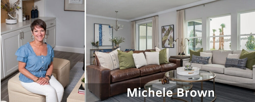 Top interior decorator Jacksonville Fl, Michele Brown