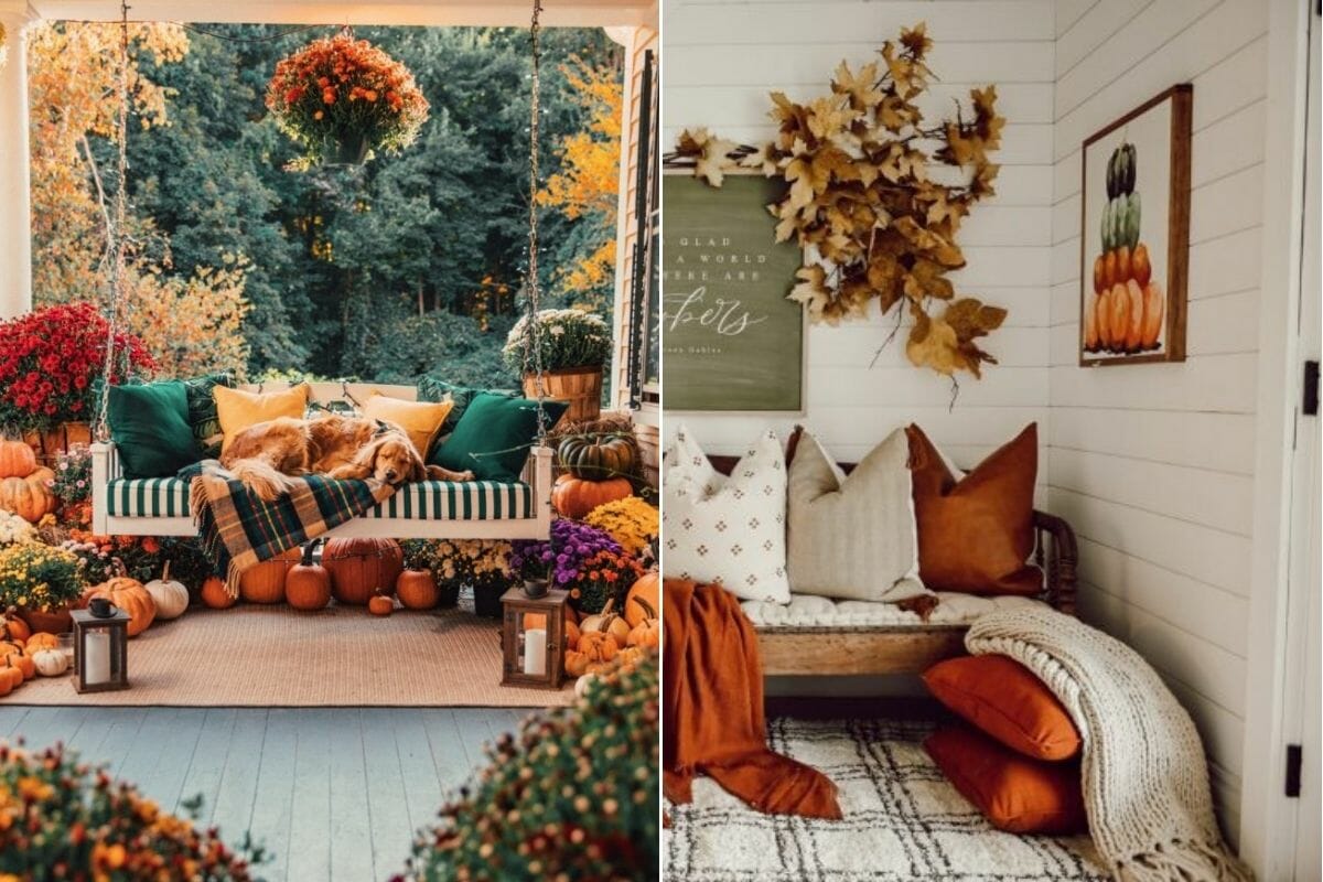Traditional Thanksgiving colors for a festive home