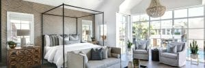 coastal chic bedroom modern