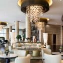 commercial interior design hotel lobby