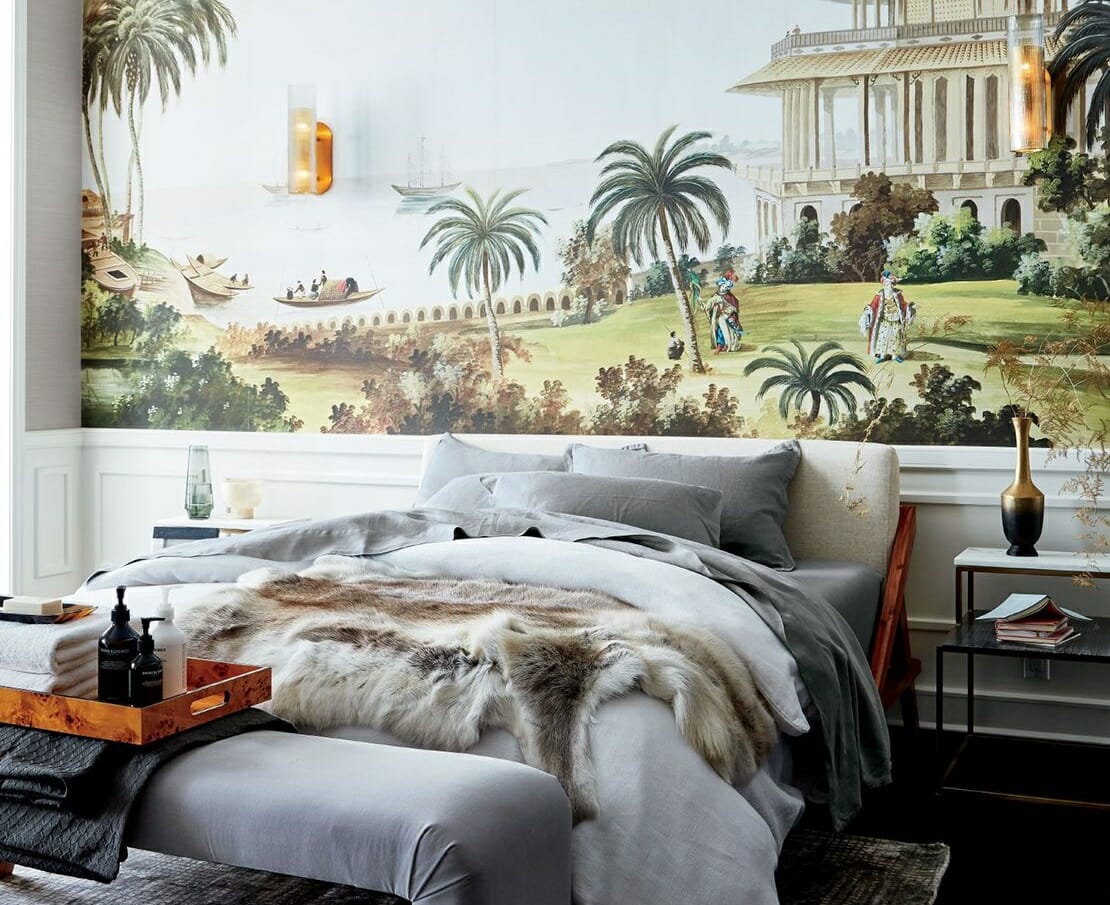 CB2 Cyber Monday bed and rug deals for a warm and inviting bedroom