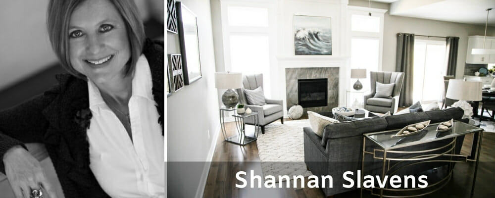 Find an interior designer Shannan Slavens
