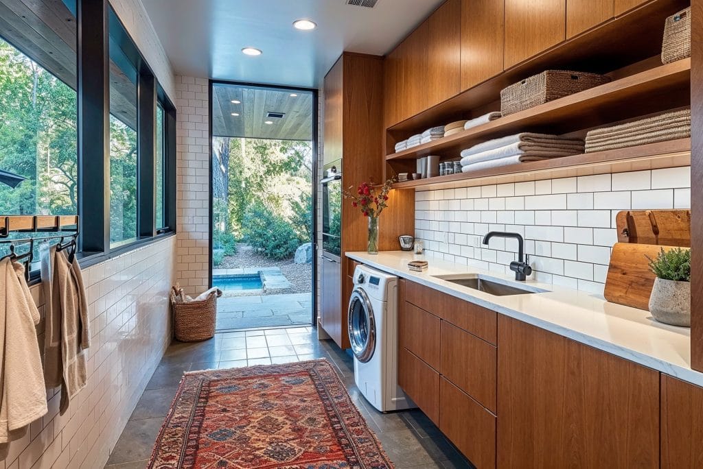 Laundry room interior design ideas by Decorilla