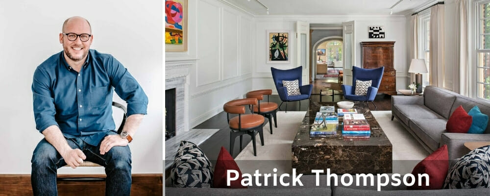 Top Detroit interior designers Patrick Thompson