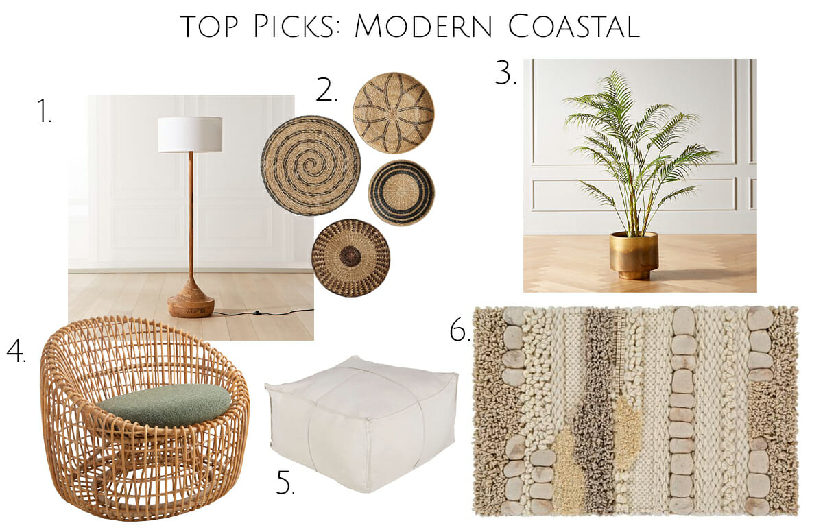 Top Picks modern coastal bedroom beach decor