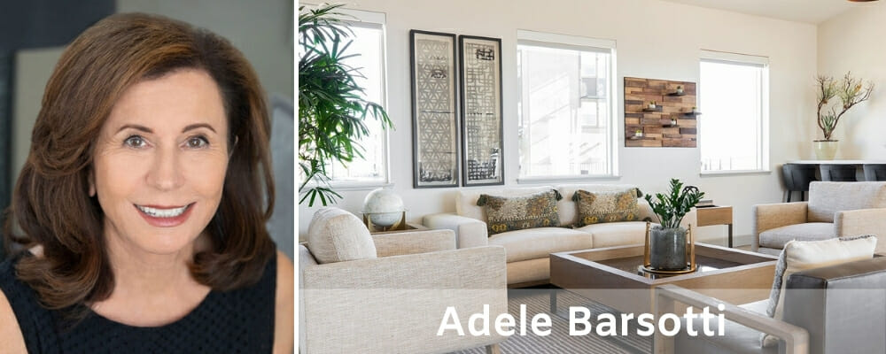Top Sacramento Interior Designer Adele Barsotti