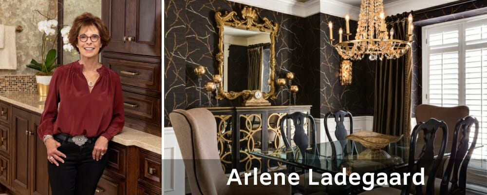 Top interior decorator Kansas City Arlene Ladegaard