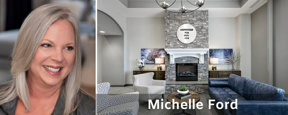 Top interior decorator Kansas City Michelle Ford