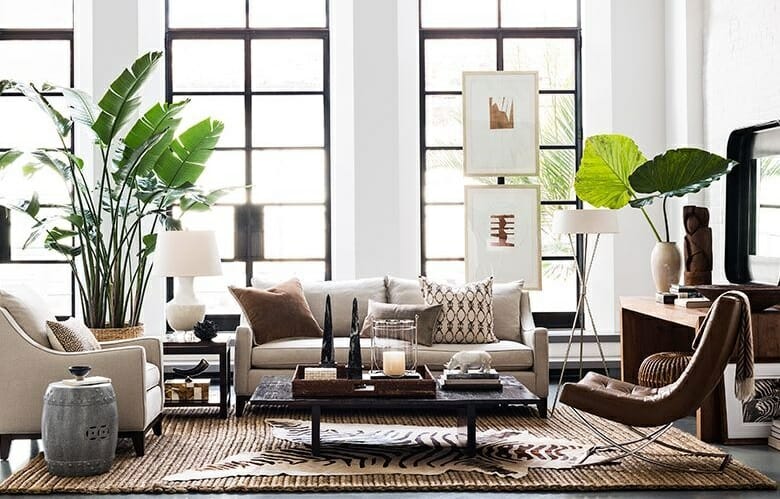 Williams-Sonoma black Friday sofa sale inspiration