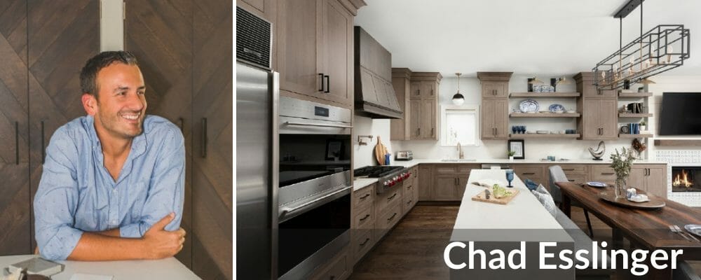 Best Chicago interior designers - CHAD ESSLINGER