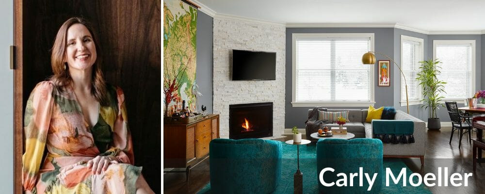 Best Chicago interior designers - Carly Moeller