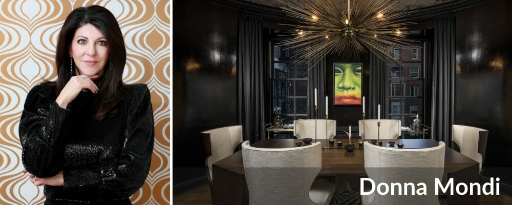 Best Chicago interior designers - Donna Mondi