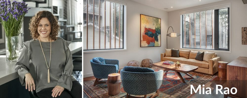 Best Chicago interior designers - Mia Rao